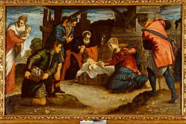 Die Anbetung der Hirten, 1540er Jahre
